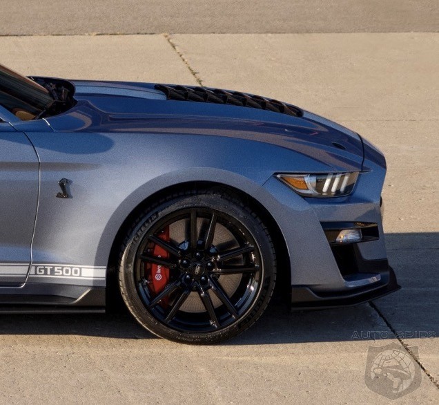 Ford Recalls 30,735 Mustangs For Phantom Steering Issues